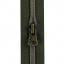 All-purpose coil zipper, military green (733)