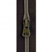 All-purpose coil zipper, brown (335)