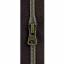 All-purpose coil zipper, brown (335)