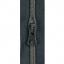 All-purpose coil zipper, gray (021)