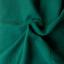 Organic cotton double gauze fabric - Emerald Green