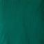 Organic cotton double gauze fabric - Emerald Green