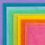 Felt Pack Arc en ciel 15x15cm.