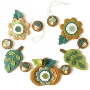Fall Garland Felt kit