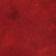 Aida 14 count - Deep Red