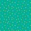Polka dots and stars (green)