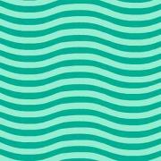 Waves (green)