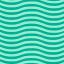 Waves (green)