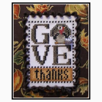 Give Thanks (w/charm)