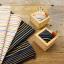 Kokura Textile Pincushion Set - Black