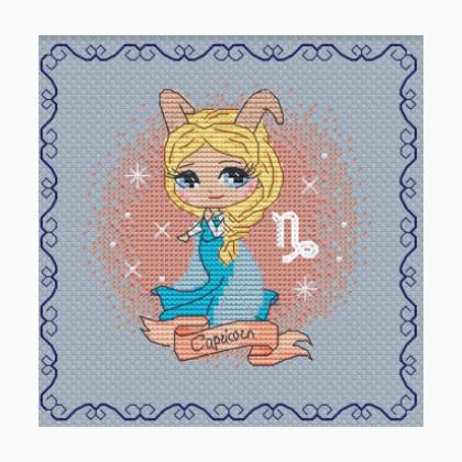 Zodiacal Princess 11 - Capricon