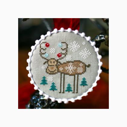 Christmas Moose