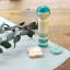 Kokeshi Doll Pincushion Set - Green