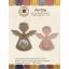Angels Cross-Stitch Frame Set (2 pcs)