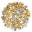 Blumenthal Big Bag Of Buttons - Metallic Stars