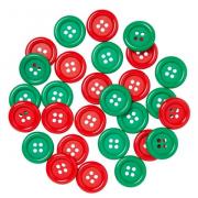 Blumenthal Big Bag Of Buttons - Christmas Colors