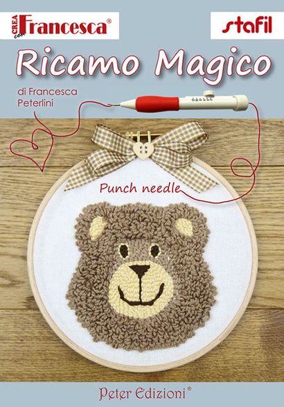 Crea con Francesca: Ricamo Magico