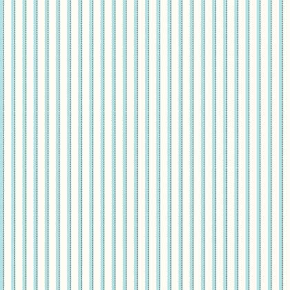 Striped with Jade Stitch