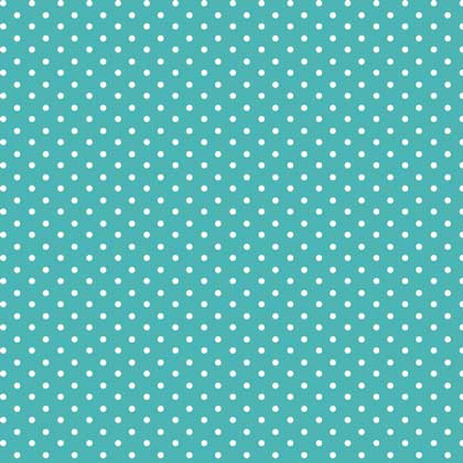 Micro Pois Aquamarine - 2