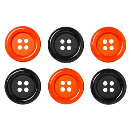 Blumenthal Favorite Findings Big Buttons - Big Halloween