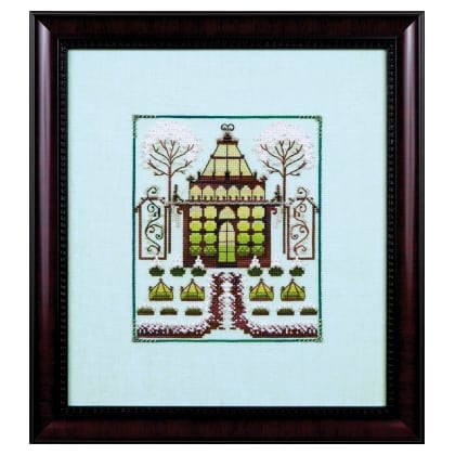 Crystal Trellis - Winter Greenhouses