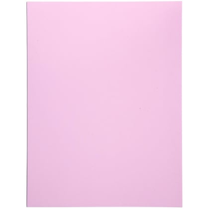 Foam Sheet 9\"X12\" - Pink