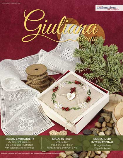 Giuliana Ricama, issue #44 - English Version