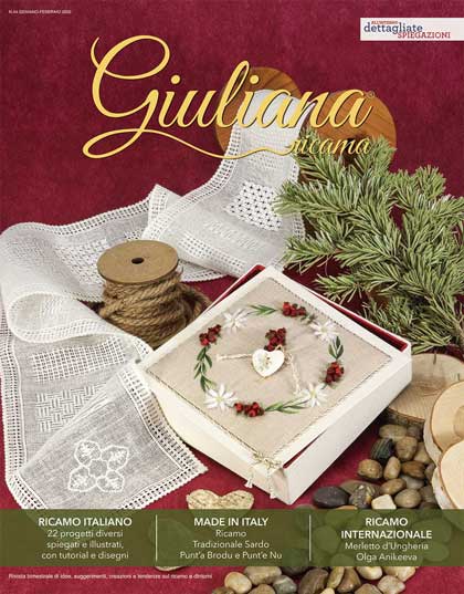 Giuliana Ricama, issue #44