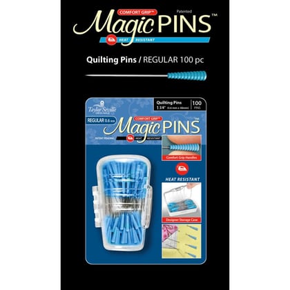 Quilting Pins - Magic 0.6mm