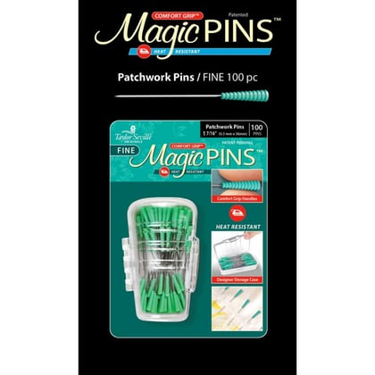 Quilting Pins - Magic 0.5mm - 100 pkg