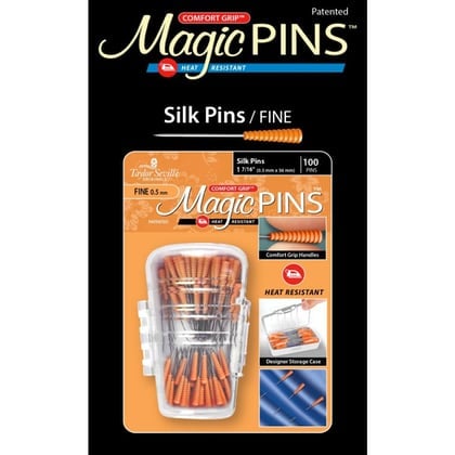 Applique Pins - Magic Silk Fine