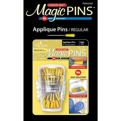 Applique Pins - Magic 0.6mm Regular