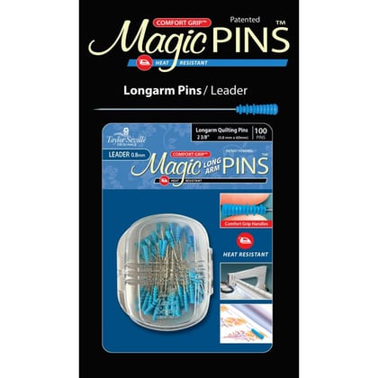 Magic Pins - Long Arm Leader