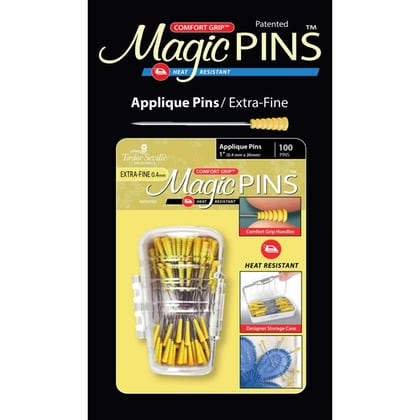 Magic Pins - Appliqué Extra Fine