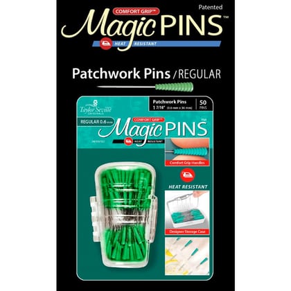 Magic Pins - Patchwork Regular 50 pkg