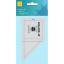Quilting Square 45 Degree Acrylic Ruler