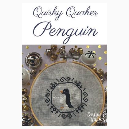 Quirky Quaker - Penguin