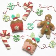 Christmas cookies Felt kit