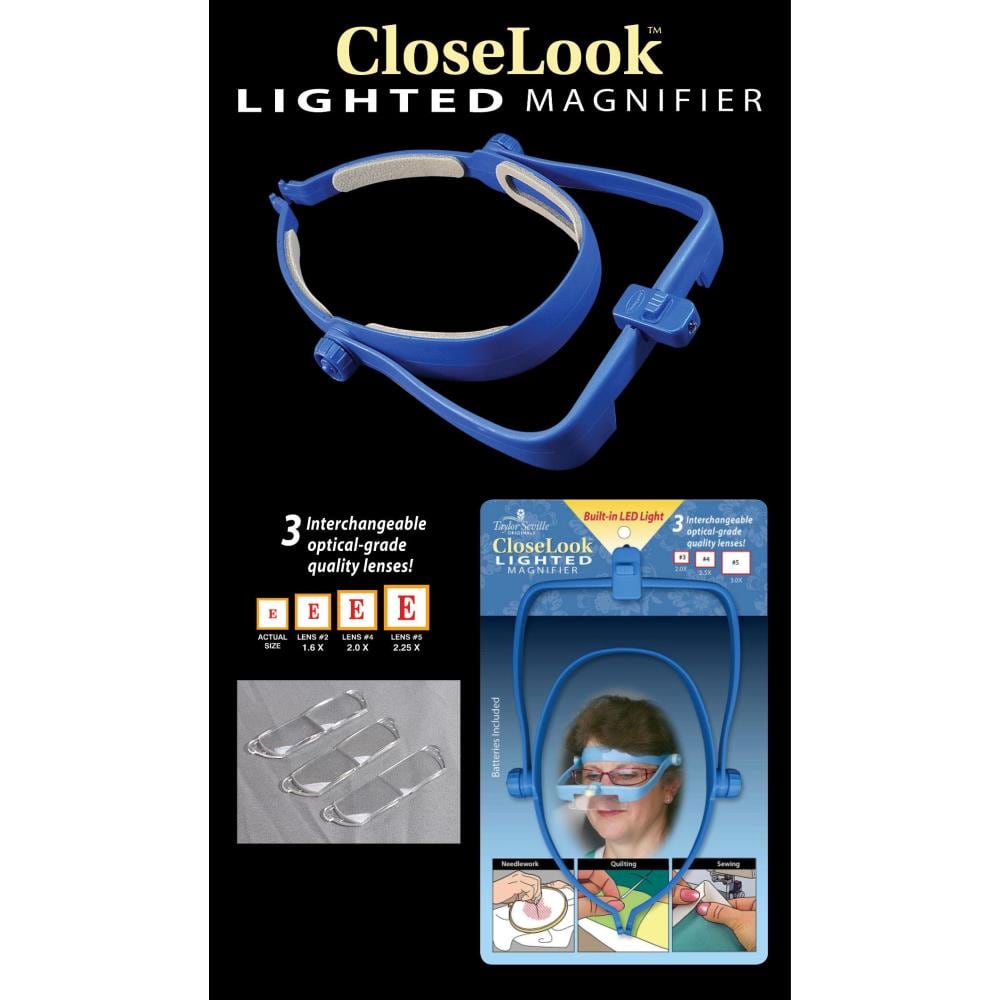 Taylor Seville Closelook Lighted Magnifier