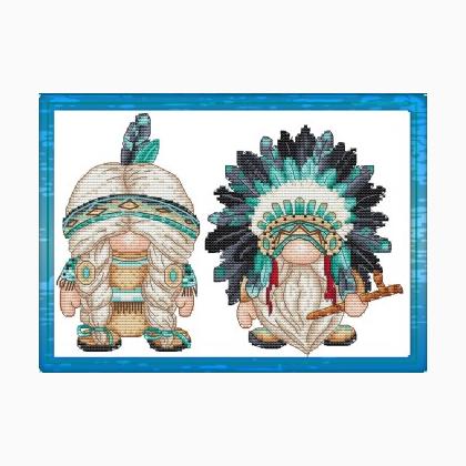 Indians Gnomes