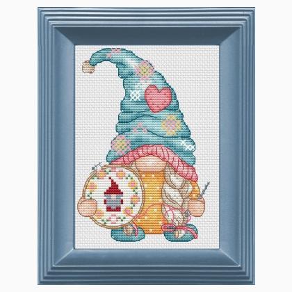 Embroidery Gnome