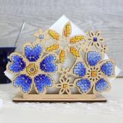 Napkin Holder "Flower Meadow"