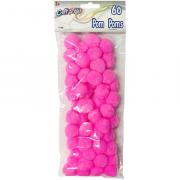 Pom-Poms 25mm - Pink