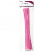 Chenille Stems 6mm - Pink