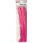 Chenille Stems 40 pkg - Pink