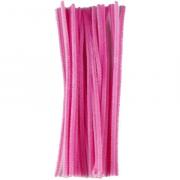 Touch Of Nature Chenille Stems 6mm - Pink