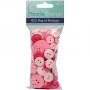 Blumenthal Big Bag Of Buttons - Pink