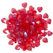 Sparkletz Embellishments - Red Hearts