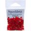 Sparkletz Embellishments - Red Hearts