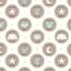 Sleeping Buttons - Blue
